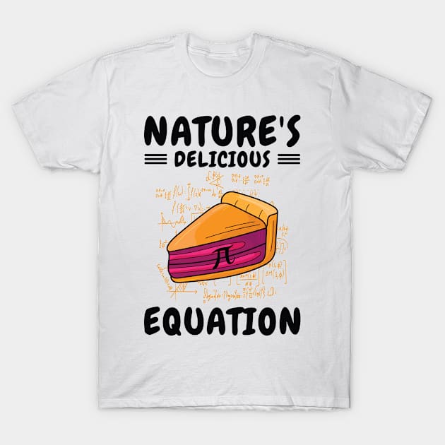 Pi Day Mathematics Pie Pi Symbol Math Number T-Shirt by Tom´s TeeStore